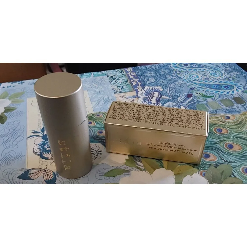 BNIB~Stila Cosmetics Complete Harmony Lip & Cheek Stick in Sunkissed Bronze